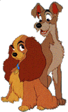 Lady and the tramp disney gifs