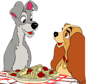 Lady and the tramp disney gifs