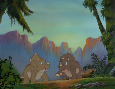Land before time