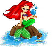 Little mermaid disney gifs