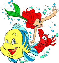 Little mermaid disney gifs