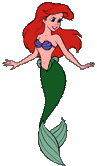 Little mermaid disney gifs