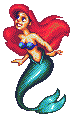 Little mermaid disney gifs