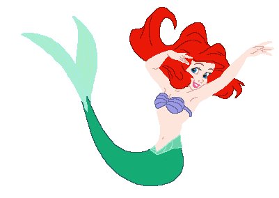 Little mermaid disney gifs