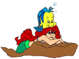 Little mermaid disney gifs