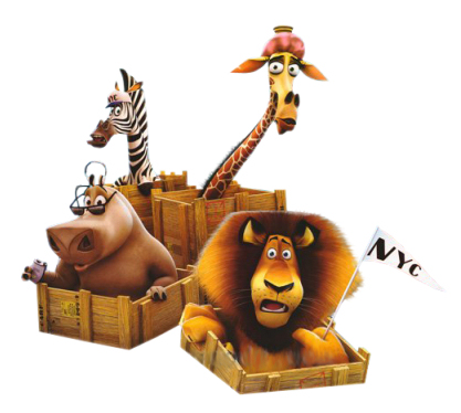 Madagascar disney gifs