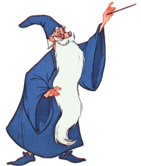 Merlin the magician disney gifs