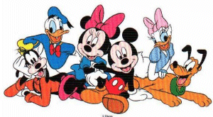 Mickey and minnie mouse disney gifs