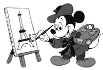 Mickey and minnie mouse disney gifs