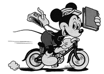 Mickey and minnie mouse disney gifs