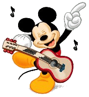 Mickey Mouse guitar