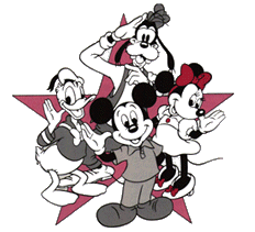 Mickey and minnie mouse disney gifs