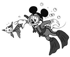 Mickey and minnie mouse disney gifs