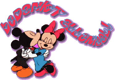 Mickey and minnie mouse disney gifs