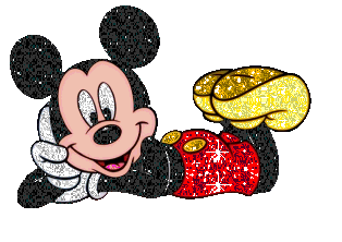 Mickey and minnie mouse
