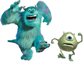 Monsters inc disney gifs