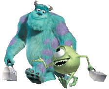 Monsters inc disney gifs