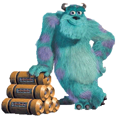 Monsters inc disney gifs