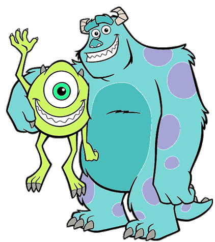 Monsters inc disney gifs