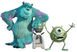 Monsters inc disney gifs