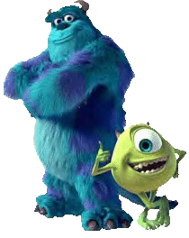 Monsters inc disney gifs