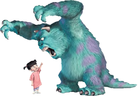 Monsters inc disney gifs