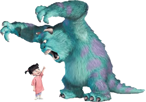 Monsters inc disney gifs