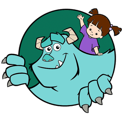 Monsters inc disney gifs