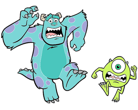 Monsters inc disney gifs