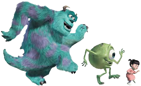 Monsters inc disney gifs