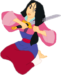 Mulan disney gifs