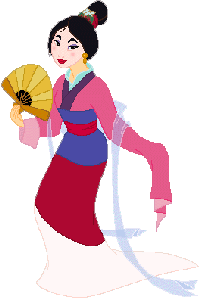 Mulan disney gifs