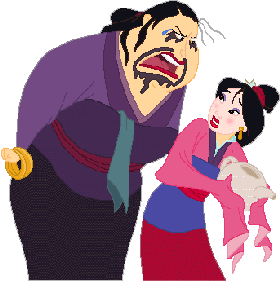 Mulan disney gifs