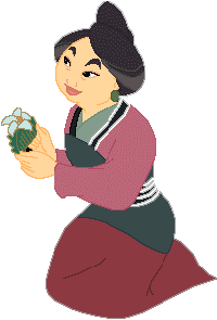 Mulan disney gifs