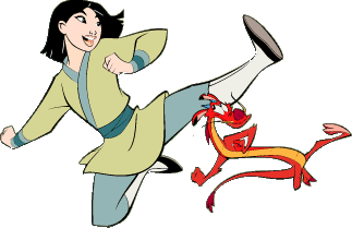 Mulan disney gifs