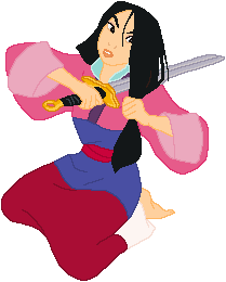 Mulan disney gifs