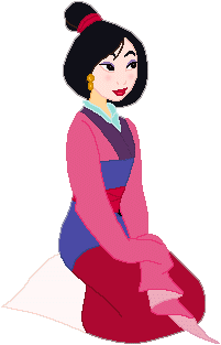 Mulan disney gifs