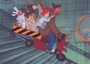 Oliver and company disney gifs