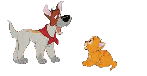 Oliver and company disney gifs