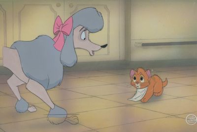 Oliver and company disney gifs