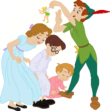 Peter pan disney gifs