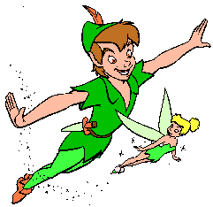 Peter pan disney gifs