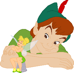 Peter pan disney gifs