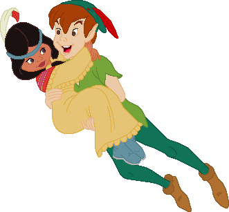 Peter pan disney gifs