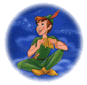 Tinkabelle and Peter Pan Cartoon 