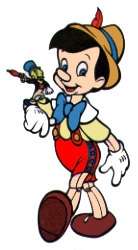 Pinocchio disney gifs