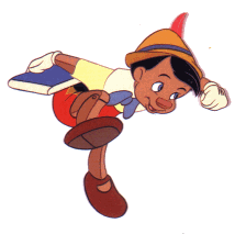 Pinocchio disney gifs