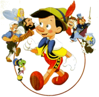 Pinocchio disney gifs