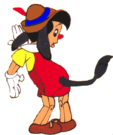 Pinocchio disney gifs