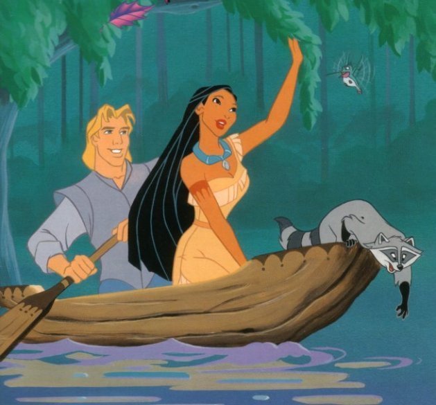 Pocahontas disney gifs